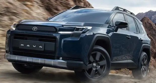 انتشار کاتالوگ مشخصات تویوتا RAV4 2026 توسط نادین خودرو