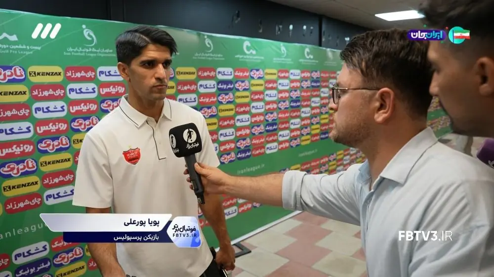 حواشی بازی پرسپولیس 3-0 ملوان