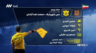 کارشناسی داوری مس شهربابک 0-0 صنعت نفت آبادان