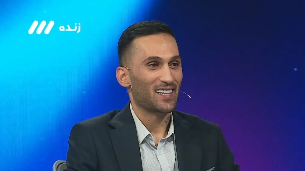  صحبت های احساسی پیام صادقیان درباره پوشیدن پیراهن پرسپولیس مقابل پیشکسوتان استقلال