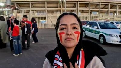  خانم هوادار تراکتور: مطمئن هستم کسانی که توهین می کنند پرسپولیسی هستند