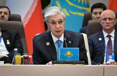  طرح ابتکارات جدید قزاقستان در نشست سازمان همکاری شانگهای