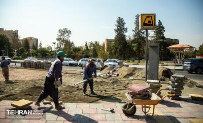 پایانه ایستگاه مترو شهرزیبا در مسیر بهره برداری