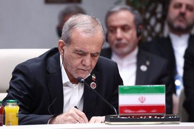  رهبران شرق دور یک میز + تصاویر | نشست سران شانگهای را ببینید