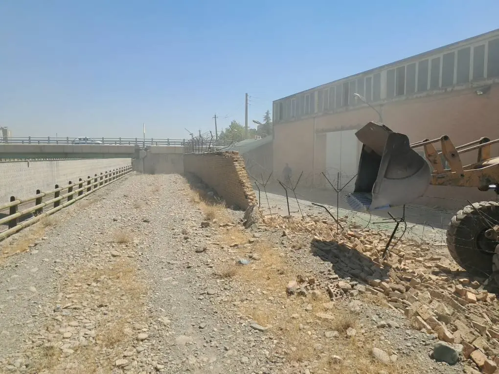 معابر جنوب غرب تهران تعریض می شود
