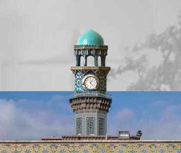  ساعت بزرگ حرم امام رضا(ع) چطور کار می کند؟ |‌ ویدئو