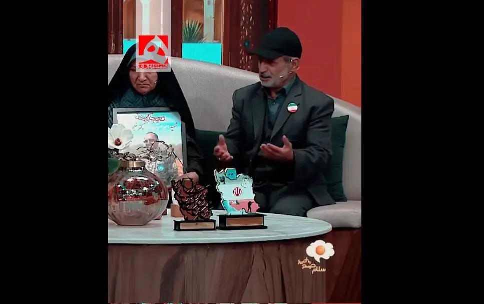  فرصت به این سگ زرد ندهید... + ویدئو | درخواست بغض آلود پدر شهید در پخش زنده تلویزیونی