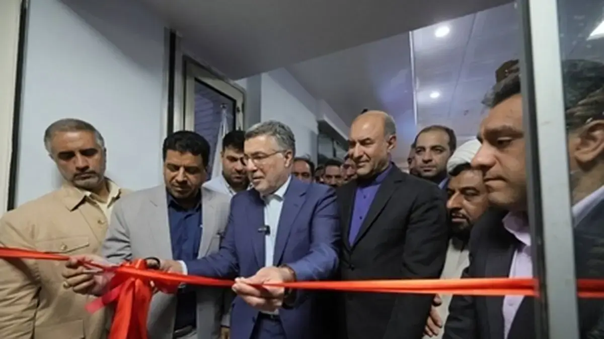بیمارستان ۱۰۰ تختخوابی شفا در شهرستان گلبهار به بهرهبرداری رسید