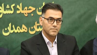 افزایش بهرهوری کشاورزی همدان در گرو بهرهگیری از ظرفیت نخبگان است