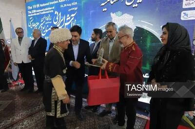  آشپز اردبیلی در میان برگزیدگان جشنواره ملی آش ایرانی