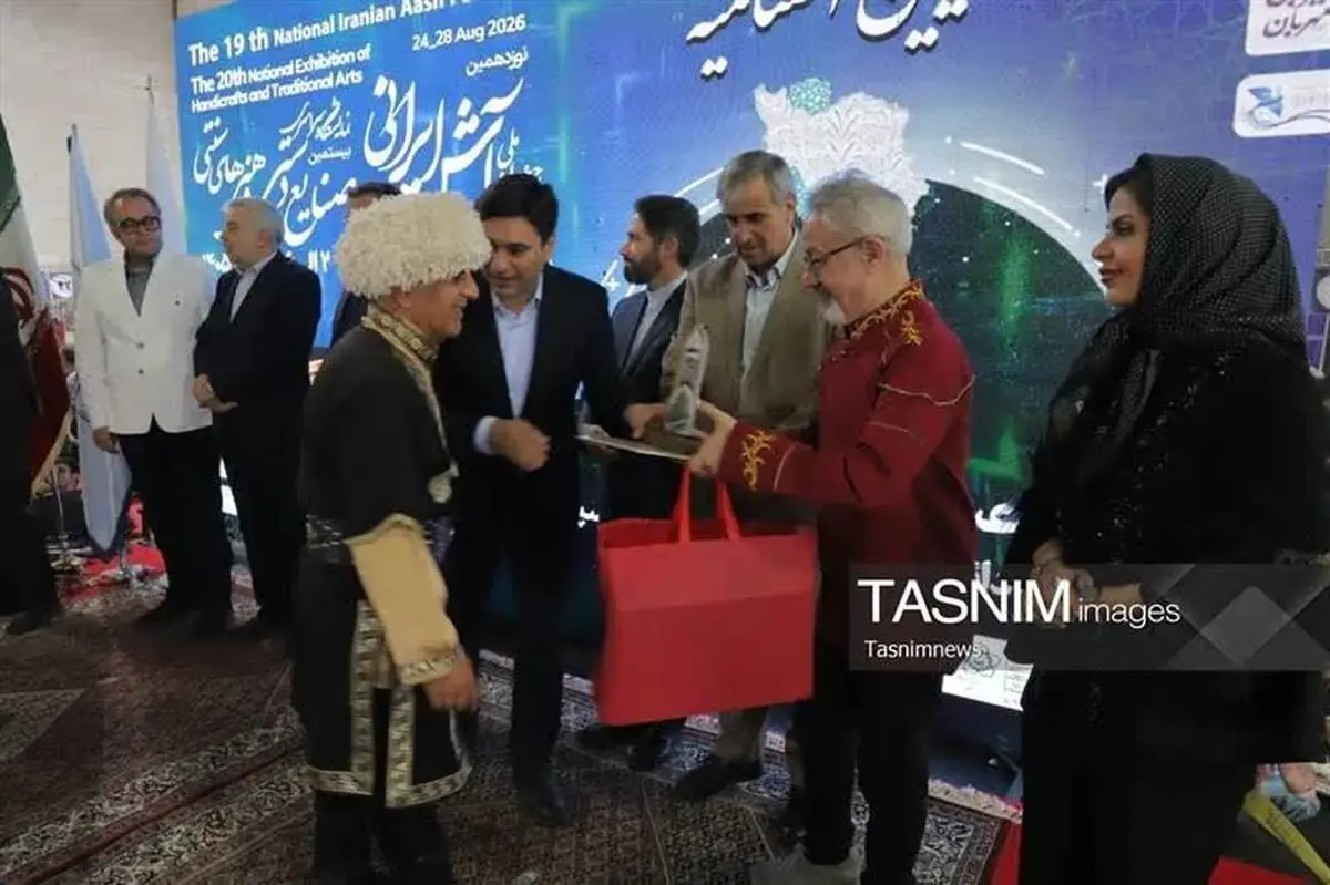 آشپز اردبیلی در میان برگزیدگان جشنواره ملی آش ایرانی