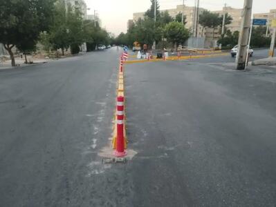 گره ترافیکی تقاطع خلبانان و شهید کسایی با یک اصلاح هندسی باز شد
