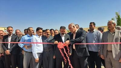  احیای سردخانه ۳۵۰۰ تنی تکاب پس از ۲۰ سال رکود
