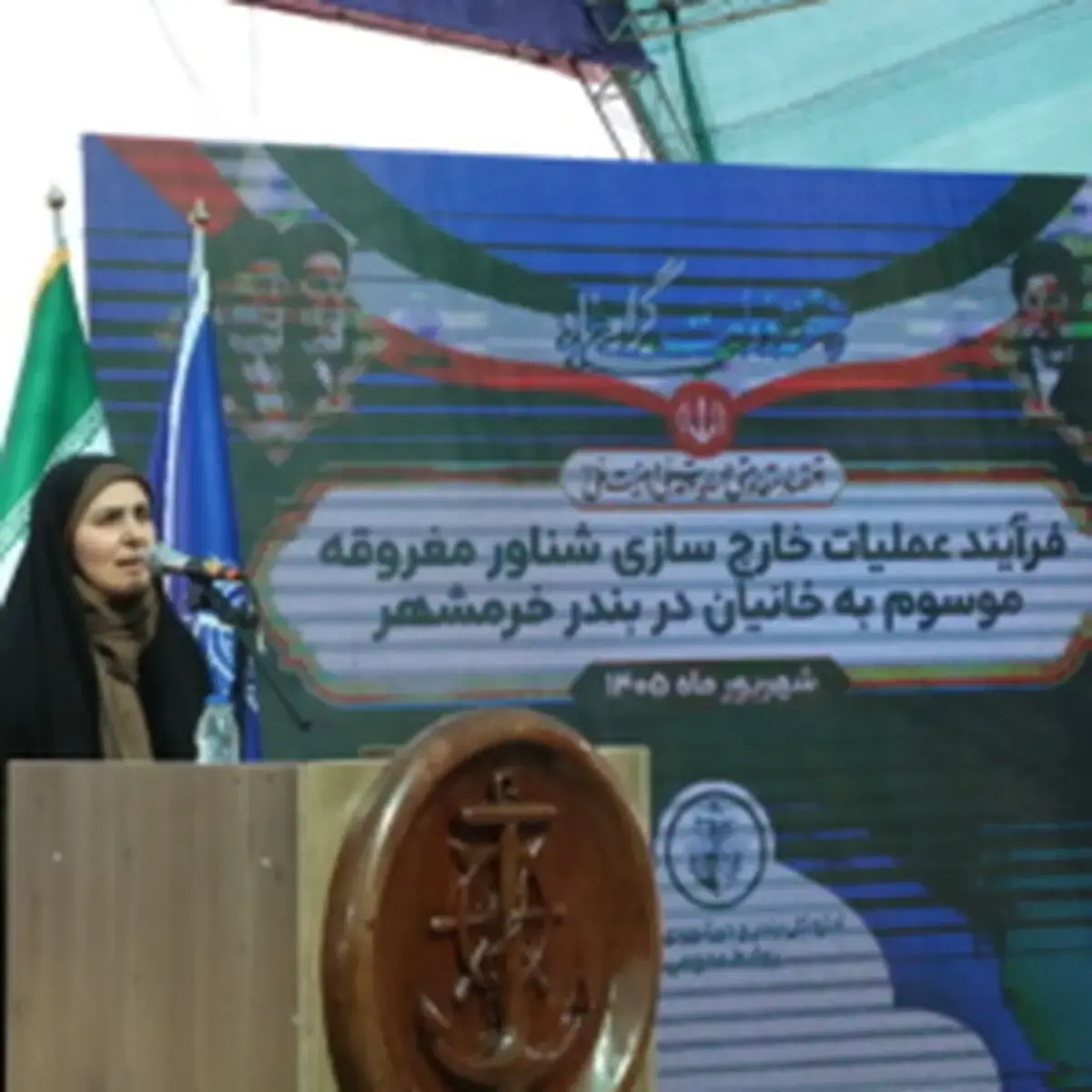 وزیر راه: رونق بندر خرمشهر به معنای سرزندگی ایران است/ محور خرمشهر ـ اهواز تا پایان دولت چهاردهم تکمیل میشود