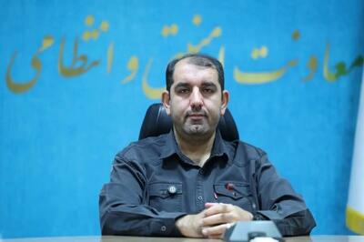  اصابت پرتابه دشمن آمریکایی به خارج از باند فرودگاه جیرفت