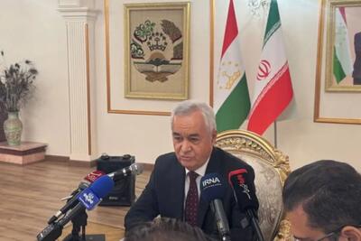  درصدد افزایش پروازهای مستقیم ایران و تاجیکستان هستیم/ تجارت ایران و تاجیکستان در ۵ سال بیش از ۹ برابر رشد کرد