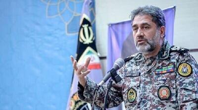 سرتیپ الهامی: برای مقابله با هرگونه تهدید احتمالی آماده هستیم