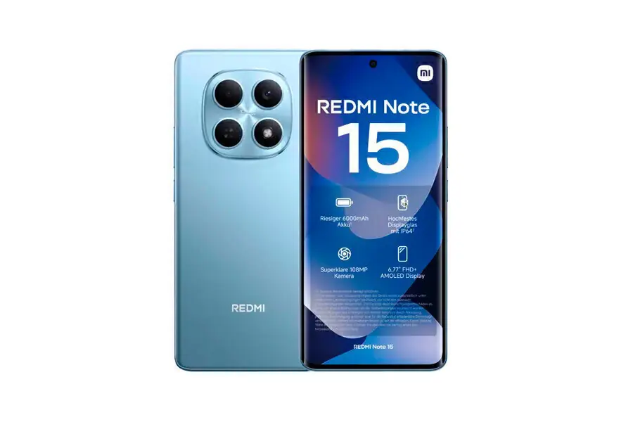 قیمت گوشی Redmi Note 15 4G + مشخصات، مزایا و معایب ردمی نوت 15 شیائومی