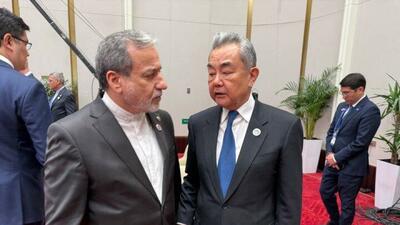  دیدار عراقچی با «اسحاق دار» و «وانگ یی» در بیشکک