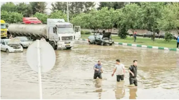  سیلاب‌های ناگهانی در راه است