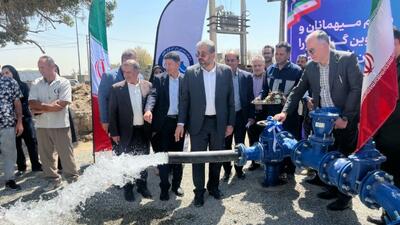  ۴۱ پروژه عمرانی و خدماتی در شهرستان قدس افتتاح و کلنگ‌زنی شد
