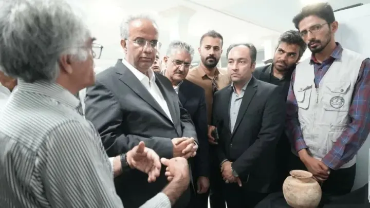 شهر سوخته در مسیر کشف رازهای تازه