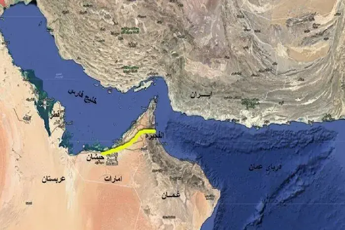 شکست بزرگ عربستان سعودی در تنگه هرمز | سیدر متوقف شد