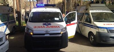 فرسودگی ۷۰ درصد آمبولانسها، چالش اورژانس مازندران