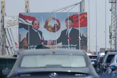 سفر رئیس جمهور چین به مصر پس از یک دهه