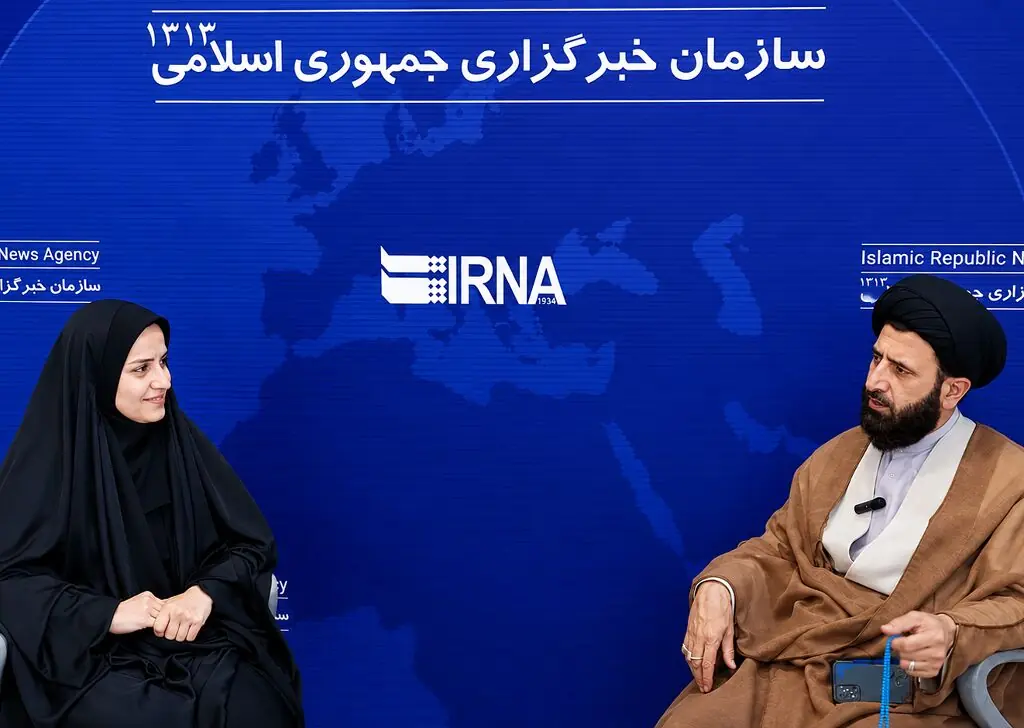 امام جمعه گرمسار: رسانهها روایتگر راستین اقتدار ایران در جنگ بودند + فیلم