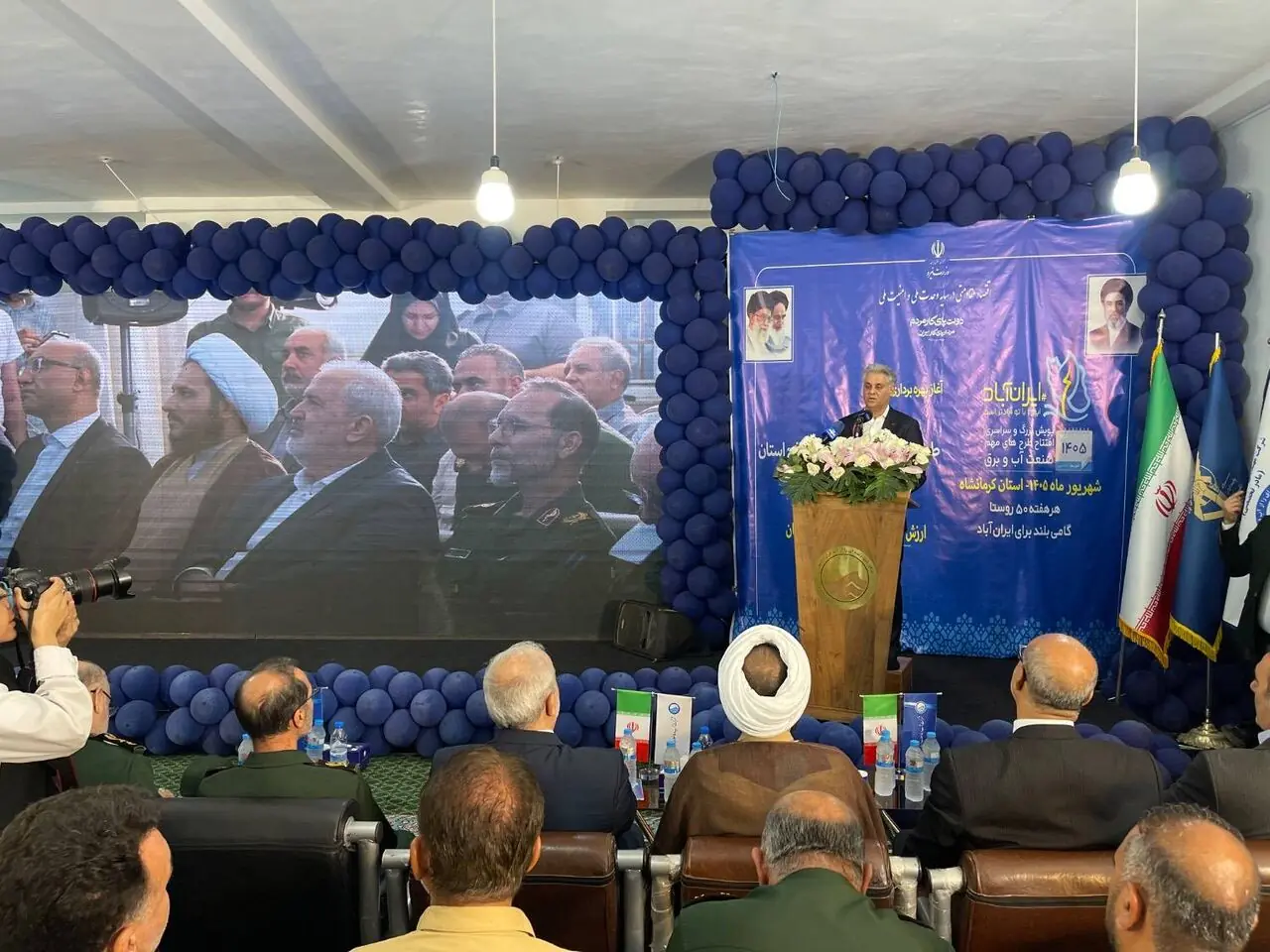  آبرسانی پایدار به ۸۶۰ روستای استان کرمانشاه در دستور کار شرکت آبفا است