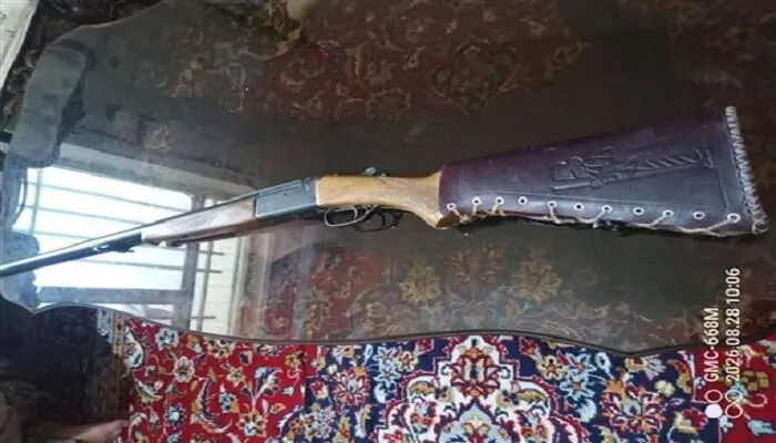 بسته محیط زیست/ بازداشت شکارچی غیرمجاز پیش از شکار در منطقه آزاد ارجمند فیروزکوه