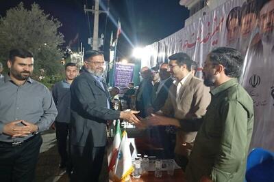 برپایی ۸۵ میز خدمت جهادی در سیستان و بلوچستان؛ گامی بلند در مسیر تکریم اربابرجوع