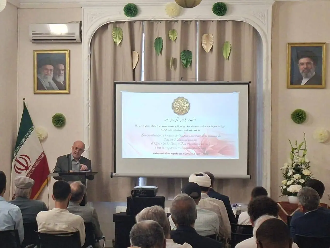 سفیر ایران در پاریس: سخن گفتن از صلح در جهان امروز ضرورتی انسانی است
