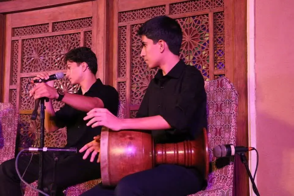 نغمه‌ای برای میلاد، جشن هنر و نشاط دانش‌آموزان یزد