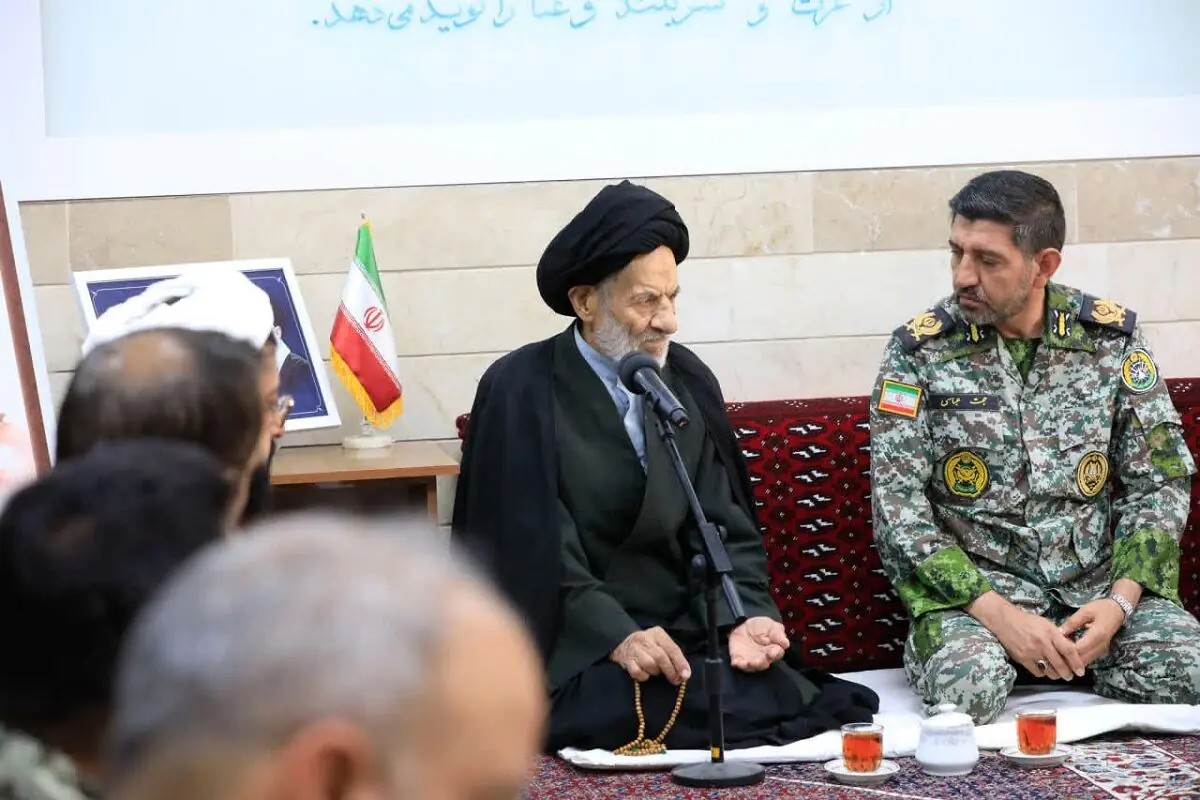  امام جمعه بیرجند: نیروهای مسلح در ثواب همه فعالیت‌های خیر جامعه سهیم هستند