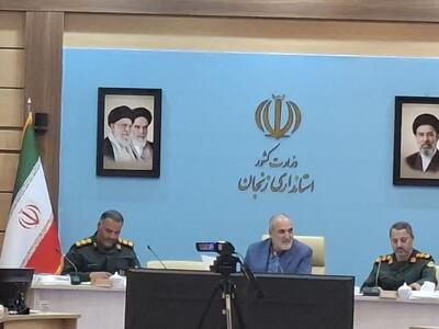 معاون استاندار زنجان: دستگاههای اجرایی به تعهدات خود در قبال برنامههای دفاع مقدس عمل کنند