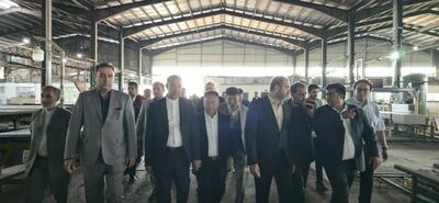 بازگشایی شرکت پردیس سرام پاژ با بیش از هشت میلیون یورو اعتبار سرمایهگذاران چینی