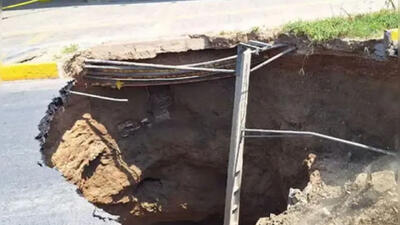 فروریزشهای ناگهانی معلول فرونشست تدریجی است/رشد ۲۰درصدی پهنههای فرونشستی در کلانشهرها