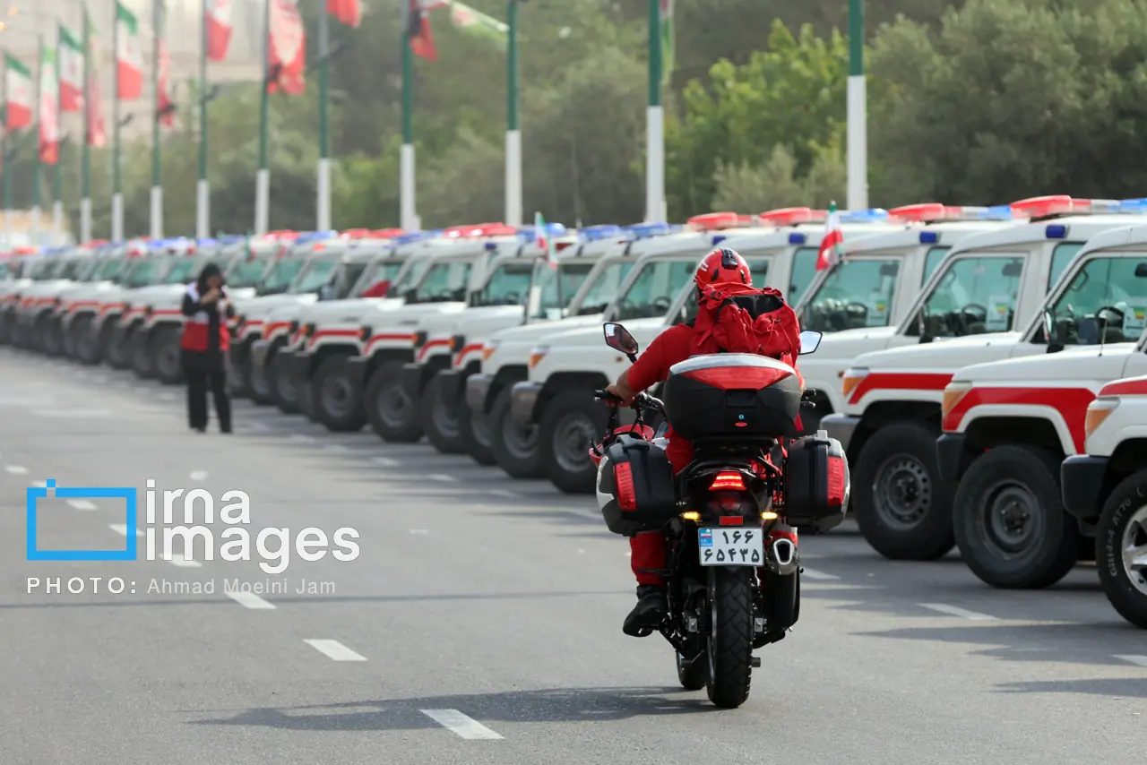  مدیرعامل هلال احمر کرمان: زیرساخت‌های امدادی در دولت چهاردهم تقویت شد