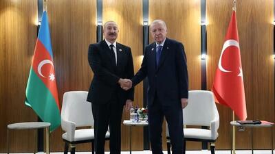  «دو دولت، یک ملت»؛ اردوغان بر تعمیق پیوند با علی‌اف تأکید کرد