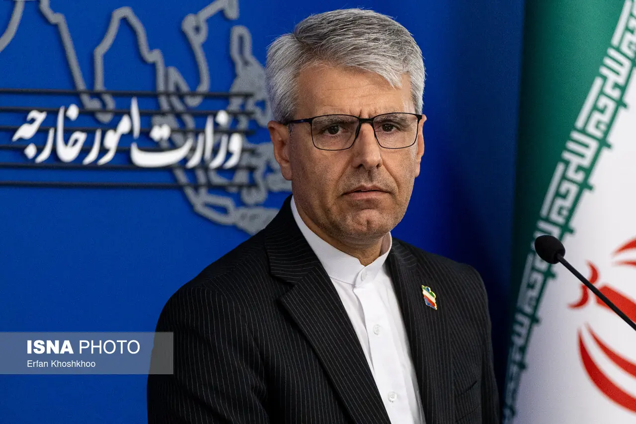 آغاز نشست سخنگوی وزارت خارجه