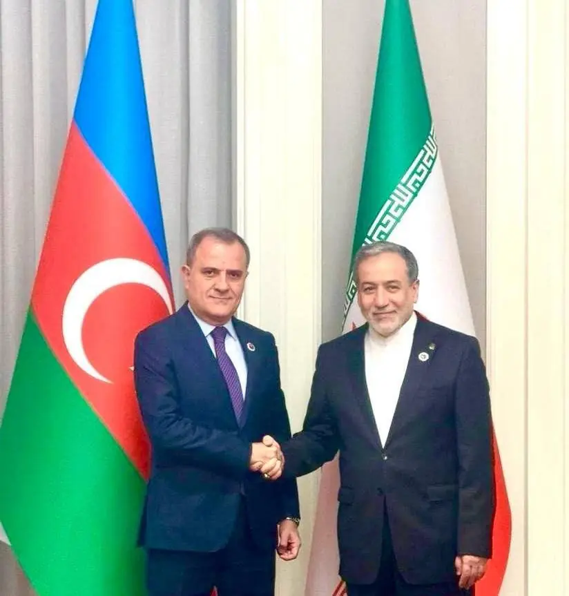 دیدار وزیران امور خارجه ایران و جمهوری آذربایجان در بیشکک