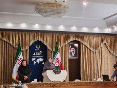  نشست خبری سخنگوی دولت آغاز شد