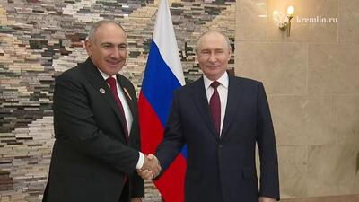 دیدار پوتین و پاشینیان؛ یا اتحادیه اروپا یا اتحادیه اوراسیا!
