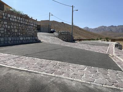 اجرای طرح هادی روستای سنگسفید خوانسار با ۳ میلیارد تومان هزینه ادامه دارد