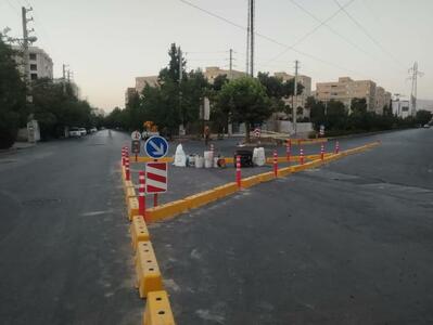  ساماندهی جریان ترافیک در معابر شیراز با اصلاحات هندسی