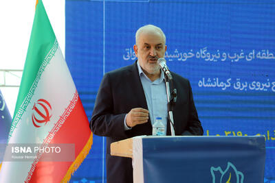  وزیر نیرو: هر هفته ۱۰۰ مگاوات نیروگاه خورشیدی افتتاح می‌کنیم