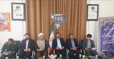 فرماندار: آغاز عملیات اجرایی مدرسه معارف و دارالقرآن کبودراهتگ در دستور کار است