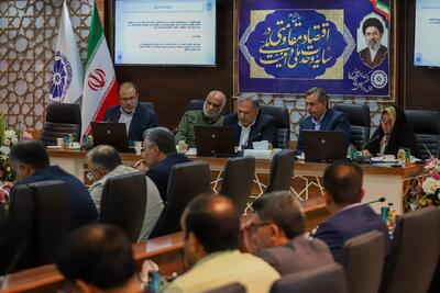 مجلس برای مدیریت فردای پس از تنشهای جنگی برنامه منسجم اقتصادی تدوین کند